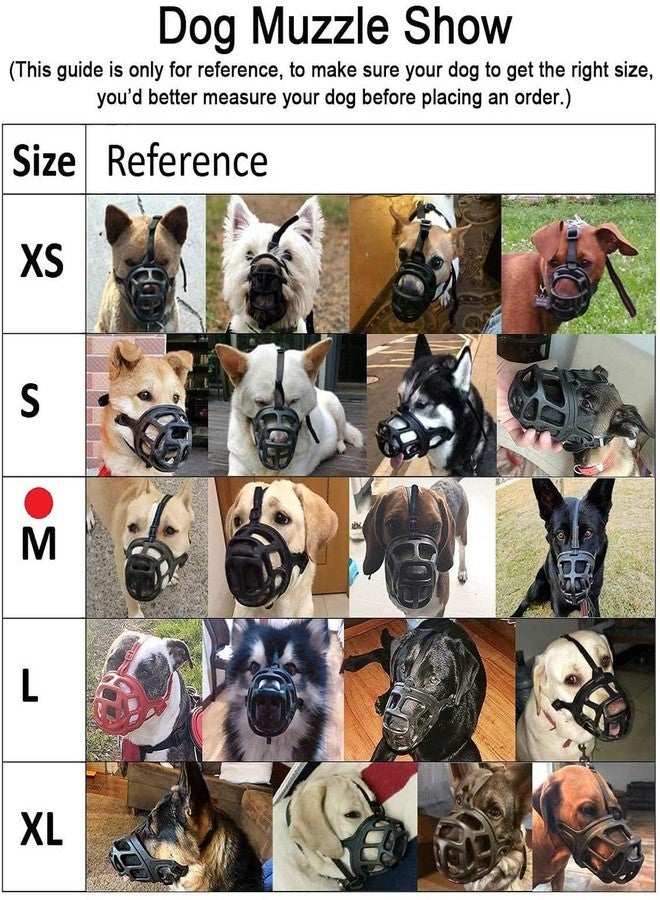 Pups&Pets كمامات كلاب قابلة للتهوية من Pups&Pets - واقي من النباح والمضغ للكلاب العدوانية (اللون حسب المتوفر) - صغير - Image 2